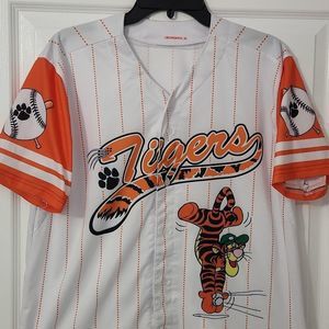 Disney Winnie The Pooh Tigger Tigers Basball Jersey. Kids XL